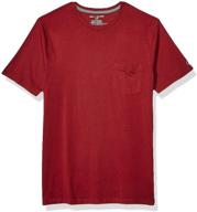 одежда и футболки для мужчин volcom с карманом и узким рукавом. логотип