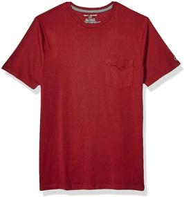 img 2 attached to Volcom Solid Modern Pocket Sleeve Men's Clothing and T-Shirts & Tanks