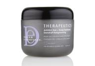 design essentials therapeutics anti-itch hair & scalp treatment for dandruff & hairgrooming - 4 oz | ideal for relaxed & natural hair logo