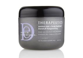 img 4 attached to Design Essentials Therapeutics Anti-Itch Hair & Scalp Treatment for Dandruff & Hairgrooming - 4 Oz | Ideal for Relaxed & Natural Hair