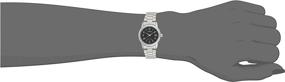 img 1 attached to Casio LTP V002D 1B Womens Standard Stainless