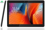 📱 10-inch android 10 tablet: ips hd display, 2gb ram, 32gb storage, dual camera, bluetooth & wifi connectivity logo