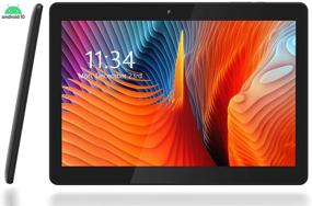 img 4 attached to 📱 10-Inch Android 10 Tablet: IPS HD Display, 2GB RAM, 32GB Storage, Dual Camera, Bluetooth & WiFi Connectivity