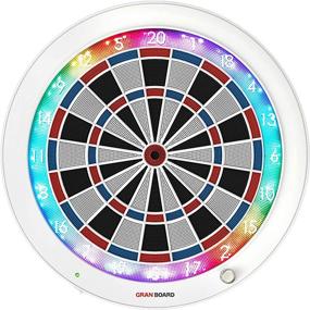 img 3 attached to 🎯 Gran Board 3s White Edition: Advanced LED Bluetooth Dartboard for Ultimate Gaming Experience