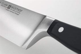 img 2 attached to Wüsthof Classic Carving Knife 9-Inch Black: превосходная точность, надежность и стиль