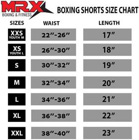 img 3 attached to Boxing Training Fitness Kickboxing Clothing Men's Clothing