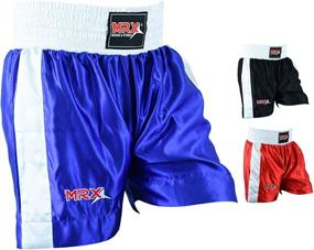 img 4 attached to Boxing Training Fitness Kickboxing Clothing Men's Clothing