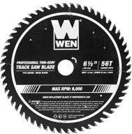 ⭐ wen bl6556 track saw blade - professional 6.5-inch, 56-tooth carbide-tipped thin-kerf with ptfe coating: a comprehensive review and buying guide логотип