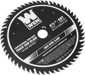 img 3 attached to ⭐ WEN BL6556 Track Saw Blade - Professional 6.5-Inch, 56-Tooth Carbide-Tipped Thin-Kerf with PTFE Coating: A Comprehensive Review and Buying Guide