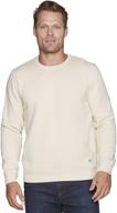 colosseum outdoors heavyweight workwear sweatshirt men's clothing in active logo