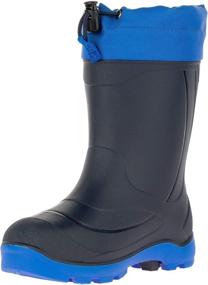 img 4 attached to 👢 Kamik Snobuster1 Snow Boot Black Boys' Shoes - Top-rated Outdoor Footwear