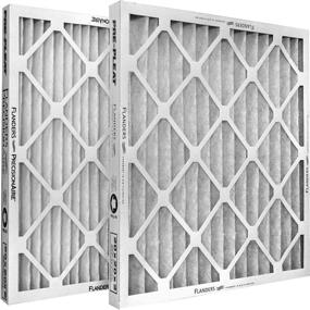 img 1 attached to 🔍 Efficient Filtration with NaturalAire Pre Pleat Filter 1 Inch 12 Pack