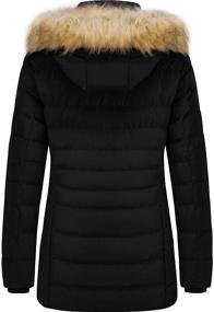 img 2 attached to Szory Thicken Jackets Removable XX Large Women's Clothing and Coats, Jackets & Vests