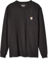 carhartt workwear regular heather men's clothing in shirts - 2xl size logo