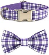 chmehd bowtie collar adjustable collars logo