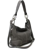 janin handbag bucket shoulder hardware women's handbags & wallets in hobo bags logo