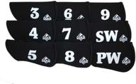 🧤 iron gloves neoprene iron covers - complete set of 3-sw logo