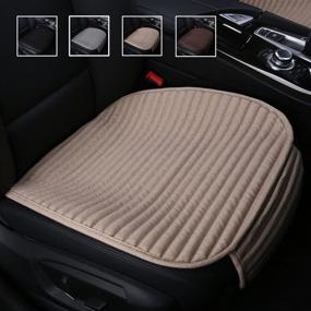 img 4 attached to Suninbox Buckwheat Ventilated Breathable Comfortable Interior Accessories