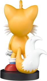 img 2 attached to 🎮 Enhanced Gaming Cable Buddy - Tails from Sonic The Hedgehog - Controller and Device Charger Stand - Toy - Xbox 360