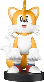 img 4 attached to 🎮 Enhanced Gaming Cable Buddy - Tails from Sonic The Hedgehog - Controller and Device Charger Stand - Toy - Xbox 360