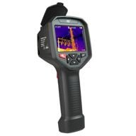 📷 hti-xintai 384 x 288 high resolution thermal camera imager with 3.5” tft display screen, wifi capabilities, 8gb digital storage, adjustable focus thermal camera with 25hz logo