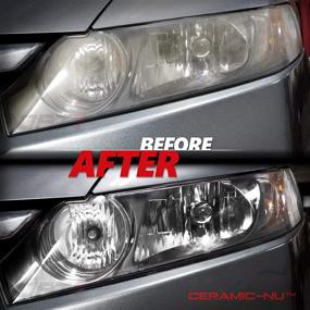 img 3 attached to Revive Headlights with OPT7 Headlight Restoration Kit and 🔦 Ceramic Nu Coating for Professional Detailing - Lens Polisher Drill Set
