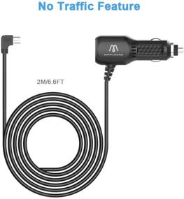 img 3 attached to 🚗 APPHOME Car Charger for Garmin Nuvi: 6.6ft Mini USB Charing Cord, 12V/36V Vehicle Power Adapter, Compatible with Nuvi 2539LMT, 2597LMT & Dashcam