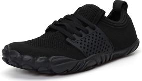 img 3 attached to 🏃 WHITIN Minimalist Barefoot Sneakers: Ultimate Treadmill Shoes for Men's Athletic Performance