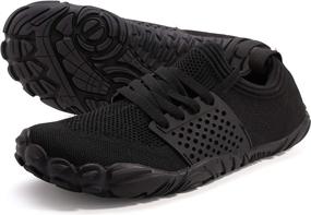 img 4 attached to 🏃 WHITIN Minimalist Barefoot Sneakers: Ultimate Treadmill Shoes for Men's Athletic Performance