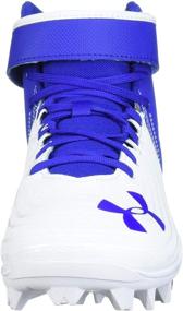 img 3 attached to 👟 Under Armour Men's Harper Royal Baseball Shoes