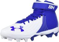 👟 under armour men's harper royal baseball shoes логотип