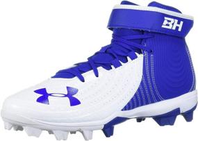 img 4 attached to 👟 Under Armour Men's Harper Royal Baseball Shoes