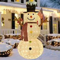 artiflr lighted christmas decorations collapsible seasonal decor logo