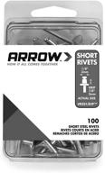 🔉 arrow fastener rss1 8ip 100 count pack logo