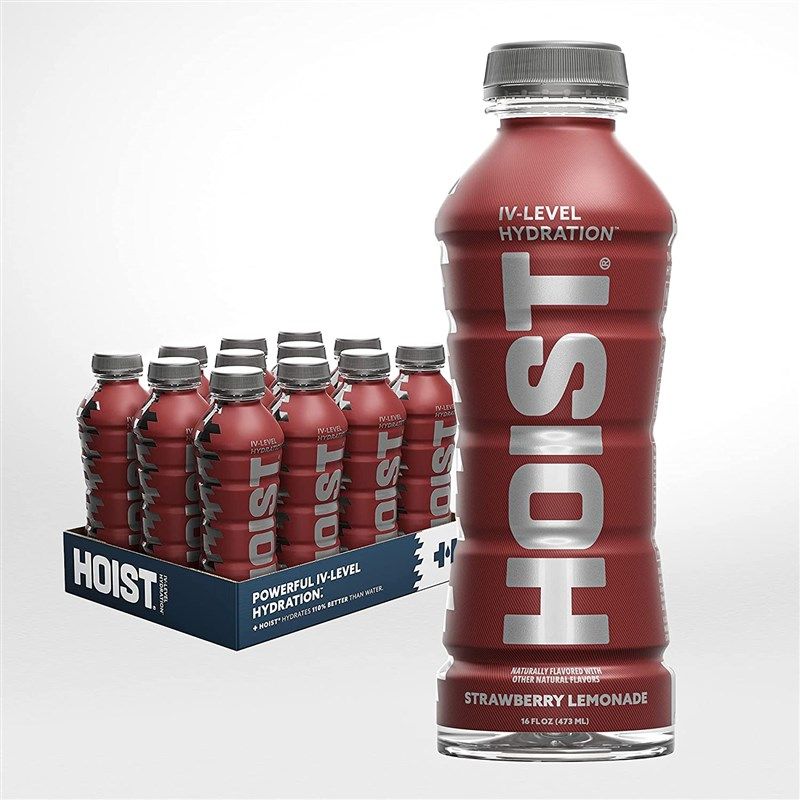 hoist hydration electrolyte replacement dehydration 로고