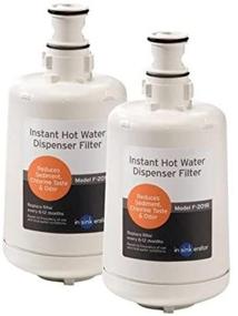 img 1 attached to 💧 InSinkErator F 201R Replacement Cartridges: Effective Filtration Solution for Clean Water