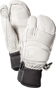 img 4 attached to Перчатки для мужчин Hestra Ski Gloves 3 Finger: высшие характеристики и комфорт на склонах