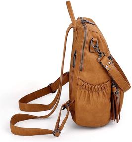 img 1 attached to Versatile UTO Convertible Rucksack: Fashionable Women's Handbags & Wallets for Stylish Backpacks
