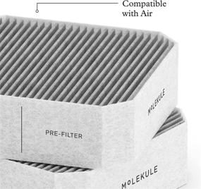 img 1 attached to Molekule Air ПРЕ Фильтр 2 шт. (белый)