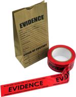 crime scene evidence sealing tape logo