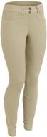 equistar childs pull riding breeches logo