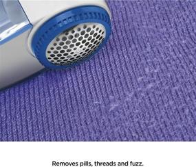 img 1 attached to 🔸 Conair TS800LR Fabric Defuzzer: A Compact Travel Companion for Flawless Garments in White