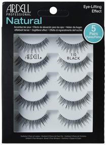 img 3 attached to Ardell Multipack 110 Lashes - Enhanced SEO, 0.06 Pound