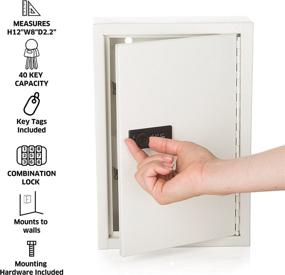 img 3 attached to 🔒 AdirOffice Commercial Door Products Cabinet with Secure Combination Lock