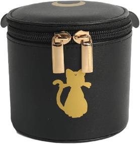 img 4 attached to GK Sailor Cosmetic Portable Storage