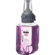 gojo antibacterial foam handwash, plum fragrance - 700 ml foam hand soap refill (pack of 4) - 8712-04 logo