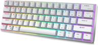 mechanical keyboard aluminum wireless hot swappable logo