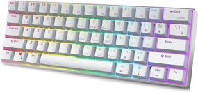 img 4 attached to Mechanical Keyboard Aluminum Wireless Hot Swappable