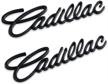 cadillac emblem fender labeling escalade exterior accessories logo