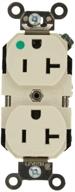 leviton 8300 t - 125 volt grounded receptacle логотип